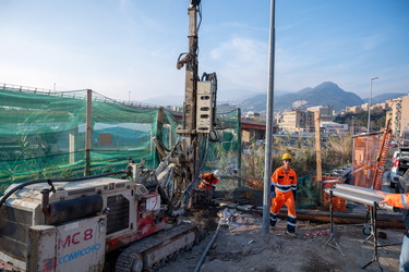 Genova, stato cantieri terzo valico ferroviario
