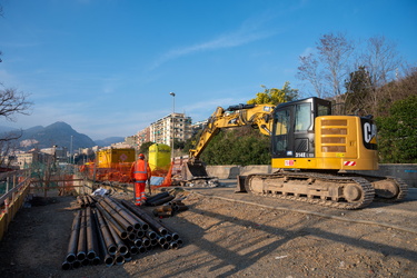 Genova, stato cantieri terzo valico ferroviario