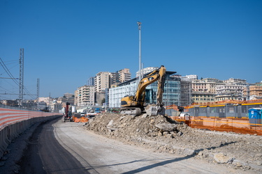 Genova, stato cantieri terzo valico ferroviario