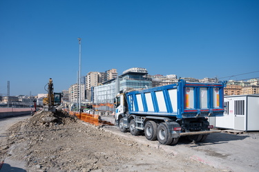 Genova, stato cantieri terzo valico ferroviario
