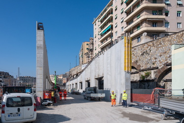 Genova, stato cantieri terzo valico ferroviario