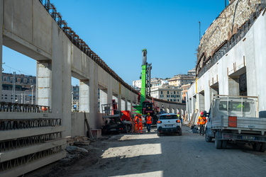 Genova, stato cantieri terzo valico ferroviario