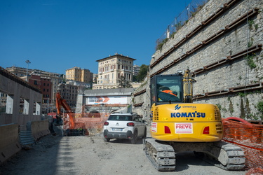 Genova, stato cantieri terzo valico ferroviario