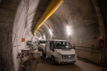 Genova, stato cantieri terzo valico ferroviario