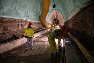 Genova, stato cantieri terzo valico ferroviario
