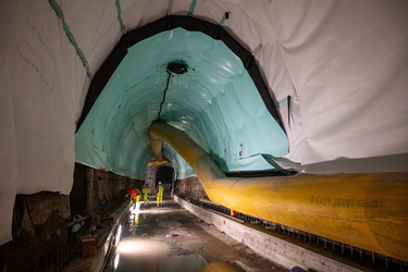 Genova, stato cantieri terzo valico ferroviario