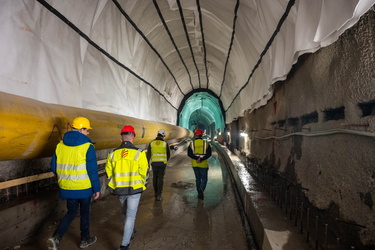 Genova, stato cantieri terzo valico ferroviario