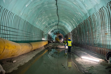 Genova, stato cantieri terzo valico ferroviario
