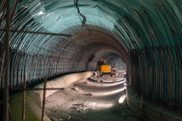 Genova, stato cantieri terzo valico ferroviario