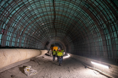 Genova, stato cantieri terzo valico ferroviario