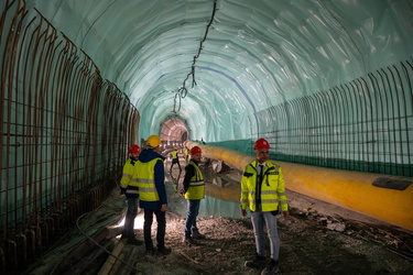 Genova, stato cantieri terzo valico ferroviario