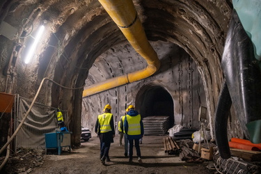 Genova, stato cantieri terzo valico ferroviario