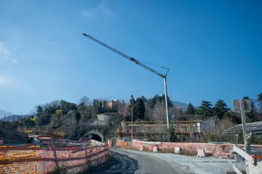 Genova, stato cantieri terzo valico ferroviario