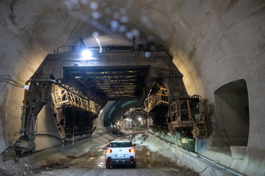 Genova, stato cantieri terzo valico ferroviario