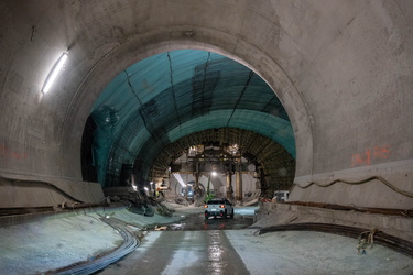 Genova, stato cantieri terzo valico ferroviario