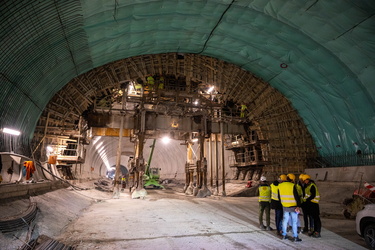 Genova, stato cantieri terzo valico ferroviario