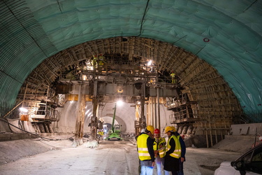 Genova, stato cantieri terzo valico ferroviario