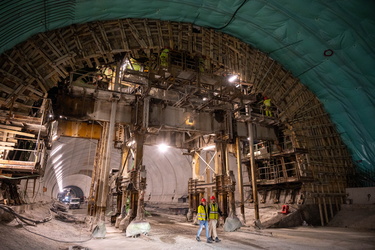 Genova, stato cantieri terzo valico ferroviario