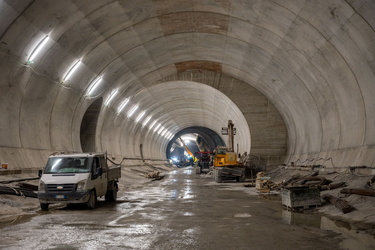 Genova, stato cantieri terzo valico ferroviario