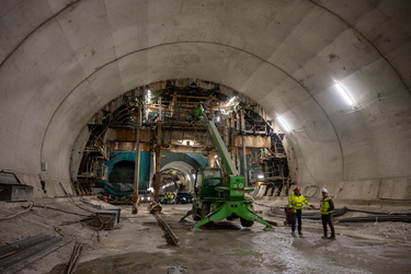 Genova, stato cantieri terzo valico ferroviario