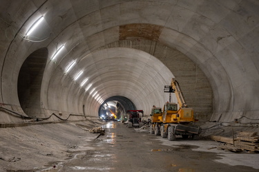 Genova, stato cantieri terzo valico ferroviario