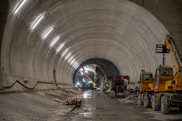 Genova, stato cantieri terzo valico ferroviario