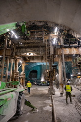 Genova, stato cantieri terzo valico ferroviario