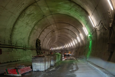 Genova, stato cantieri terzo valico ferroviario