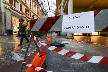 cartello aster galleria mazzini