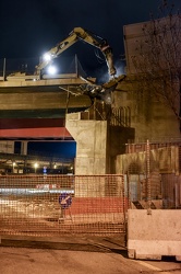 lavori rampa raccordo G Rossa autostrada 13012019