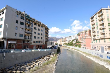 Genova - torrente Sturla