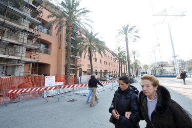 Ge - cantiere porto antico