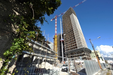 Ge - cantiere torri faro