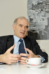 Genova - confindustria liguria - il presidente Giuseppe Zampini