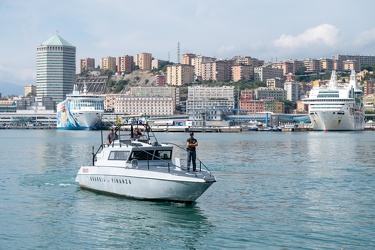 Genova, magazzini cotone - incontro G20 su infrastrutture