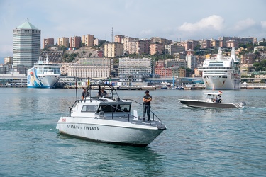 Genova, magazzini cotone - incontro G20 su infrastrutture