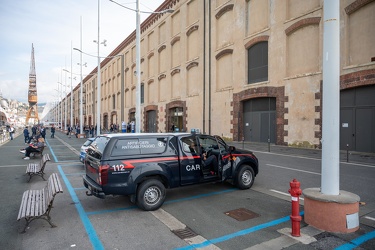 Genova, magazzini cotone - incontro G20 su infrastrutture