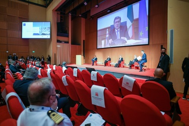 Genova, magazzini cotone - incontro G20 su infrastrutture