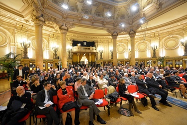 Genova - congresso sul tema delle case di riposo presso palazzo 