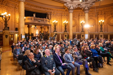 Genova, palazzo Borsa - in viaggio con la banca d'Italia