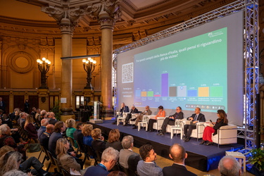 Genova, palazzo Borsa - in viaggio con la banca d'Italia