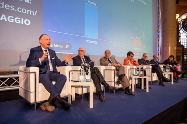 Genova, palazzo Borsa - in viaggio con la banca d'Italia