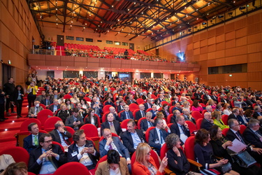 Genova, magazzini cotone - congresso deontologia notai