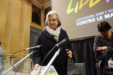 Genova - convegno incontro associazione Libera contro le mafie c