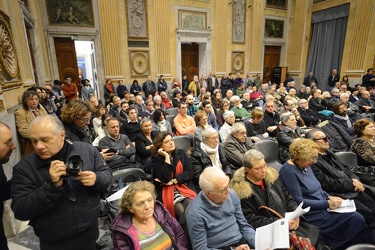 Genova - convegno incontro associazione Libera contro le mafie c