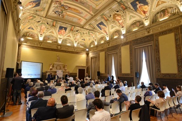 Genova - palazzo della meridiana - convegno su Welfare aziendale