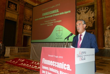 Genova - congresso Finmeccanica