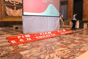 Genova - congresso Finmeccanica