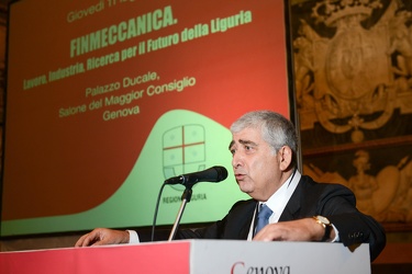 convegno Finmeccanica Ge072013