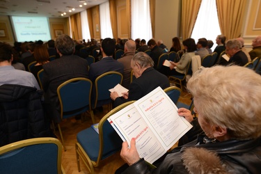 Genova, Hotel Bristol - convegno su industria 4.0 in Liguria